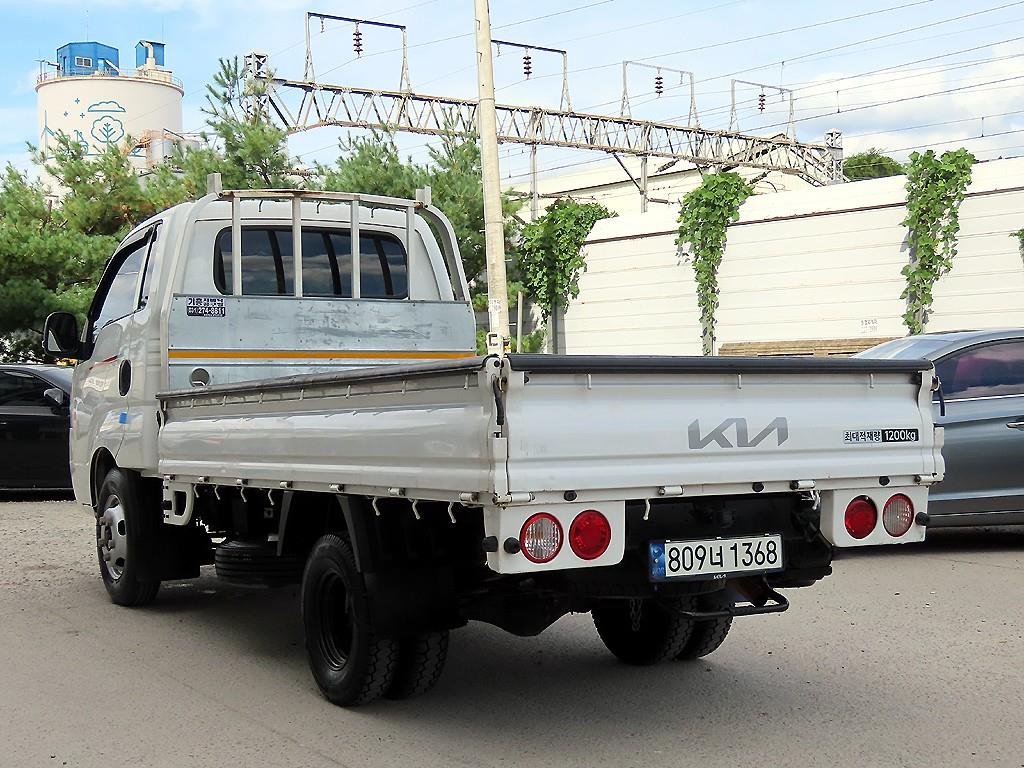 기아 봉고3 1.2톤 카고 킹캡 장축 2
