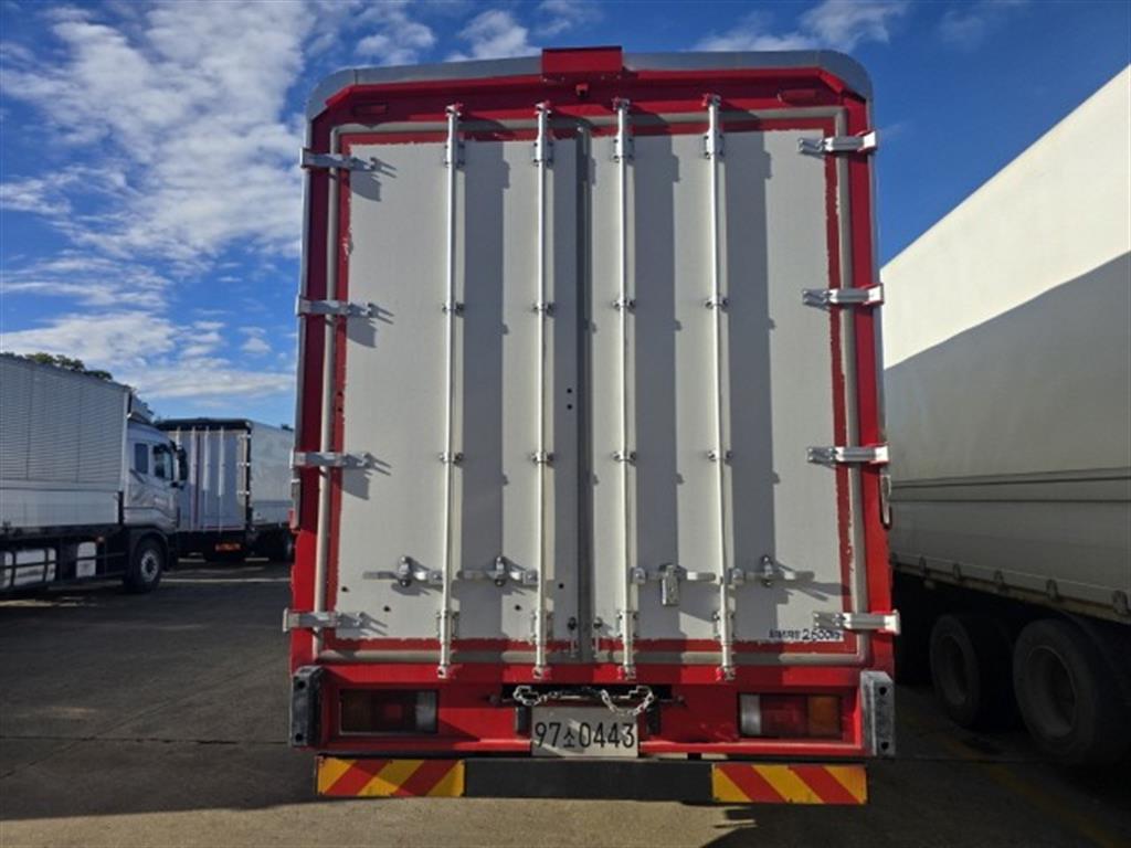 현대 메가트럭 단바리 윙바디 7.5톤 수동 5