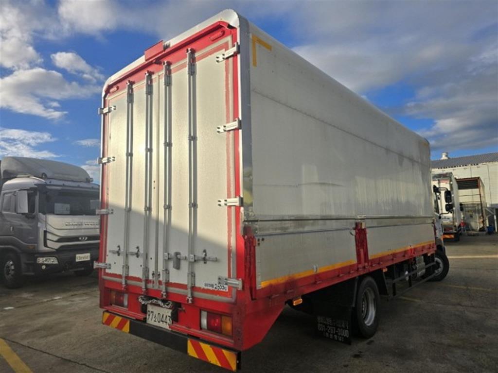 현대 메가트럭 단바리 윙바디 7.5톤 수동 3