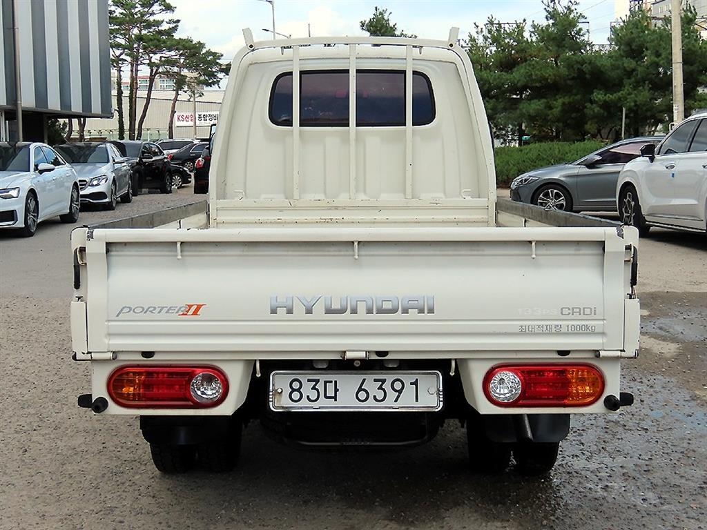 현대 포터2 1톤 카고 3