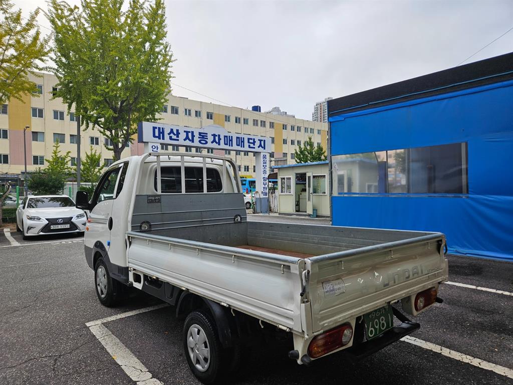 현대 포터2 1톤 카고 장축 3