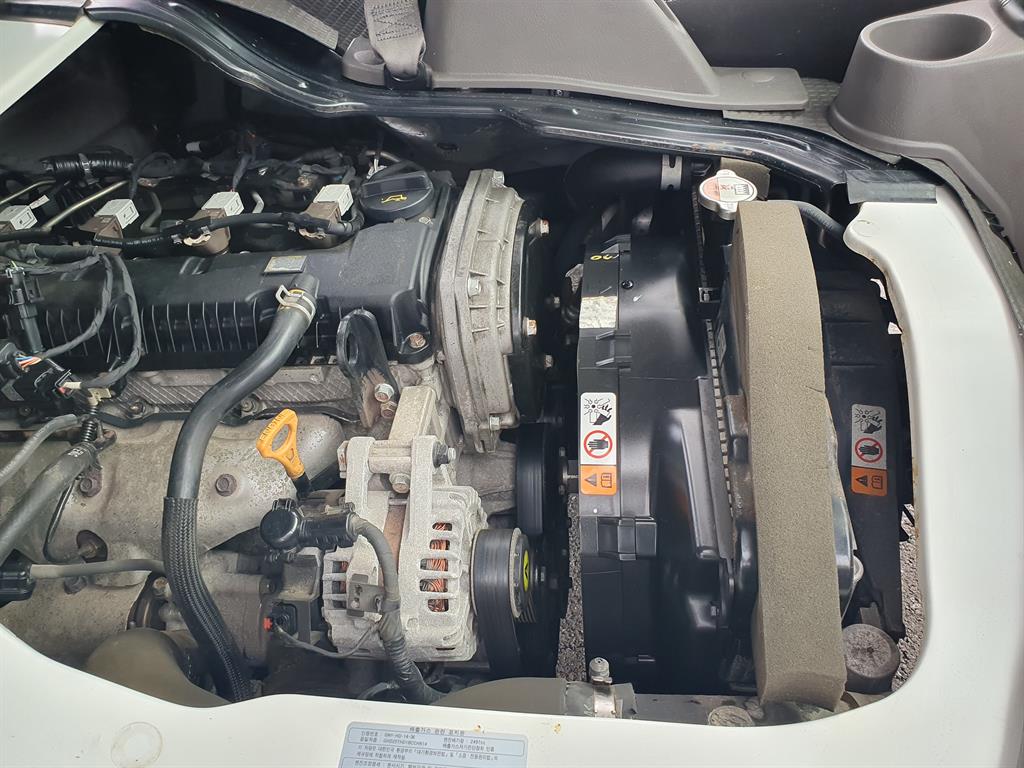 현대 포터2 0.8톤 카고 12