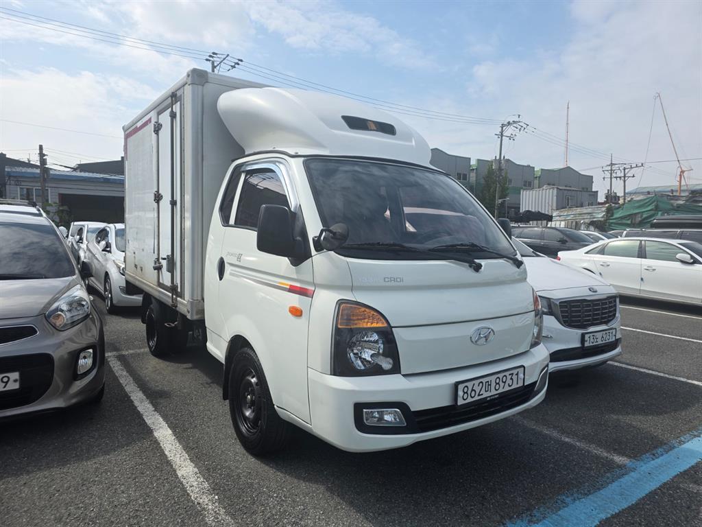 현대 포터2 1톤 표준탑 1