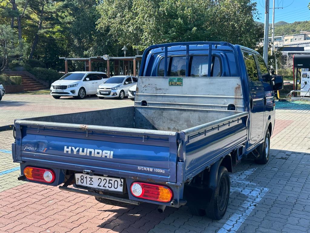현대 포터2 1톤 카고 장축 5