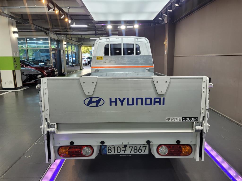 현대 포터2 1톤 카고 슈퍼캡 장축 LPG 4