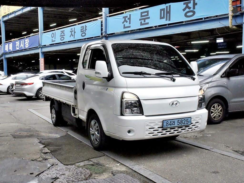 현대 포터2 1톤 카고 전기