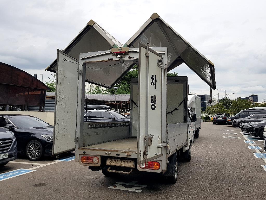 현대 포터2 1톤 윙바디 6