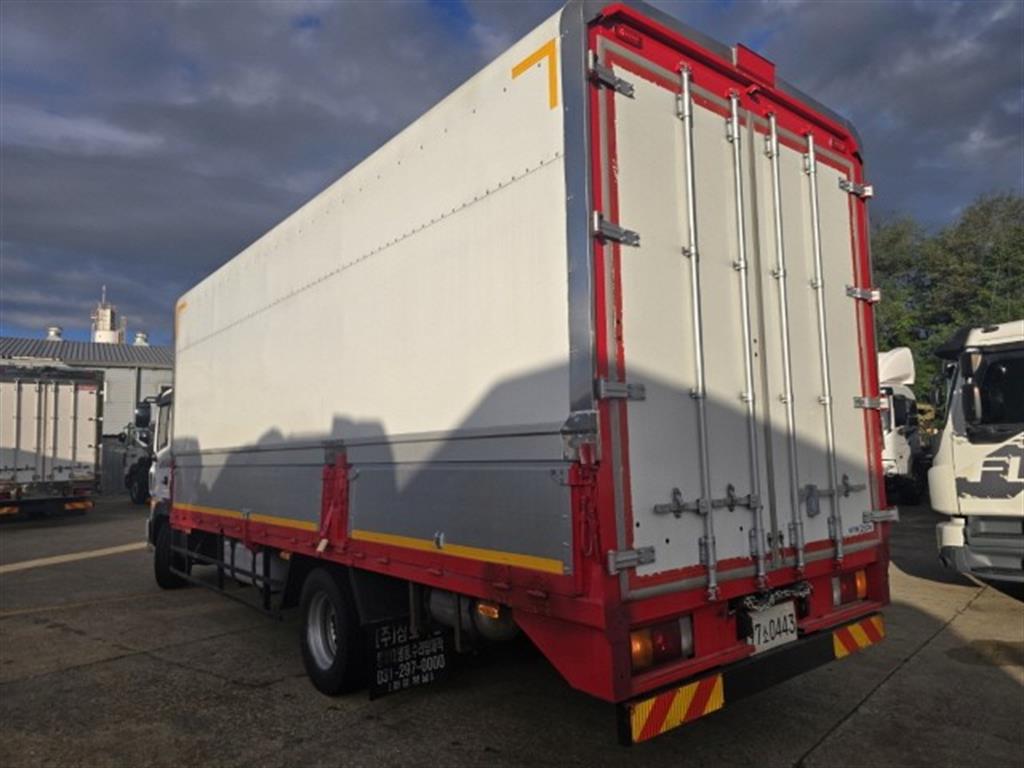 현대 메가트럭 단바리 윙바디 7.5톤 수동 4