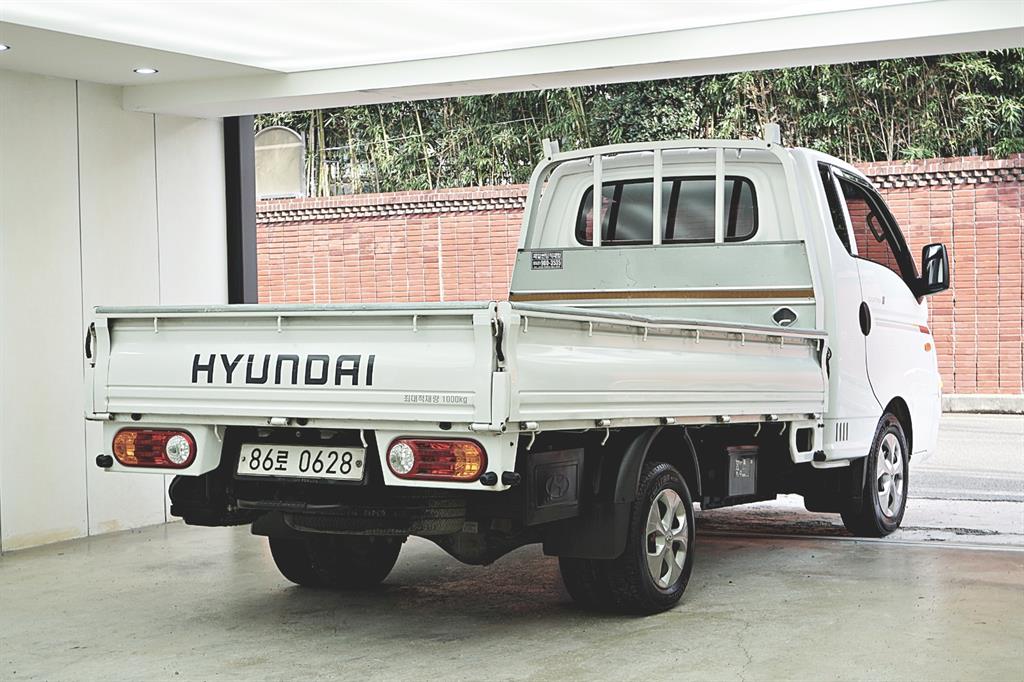 현대 포터2 1톤 카고 2