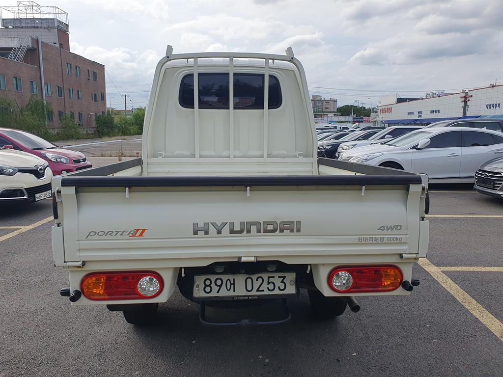 현대 포터2 0.8톤 카고 2