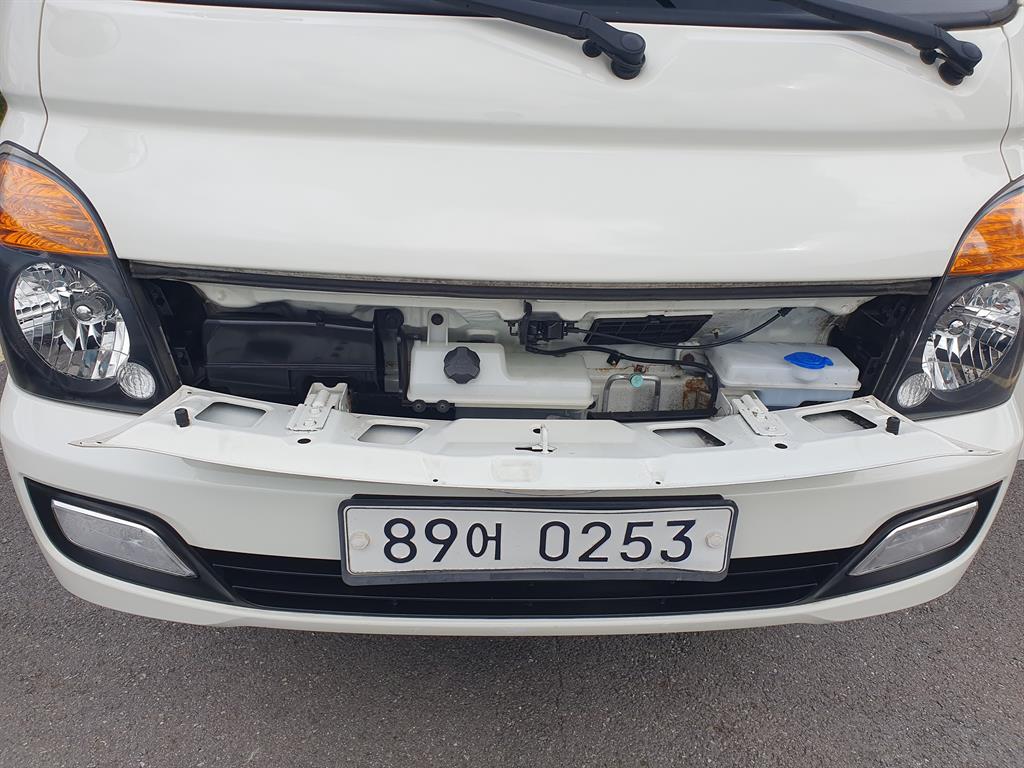 현대 포터2 0.8톤 카고 17