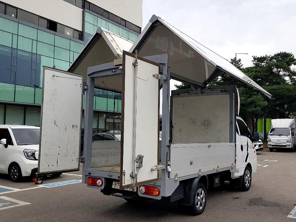 현대 포터2 1톤 윙바디 7