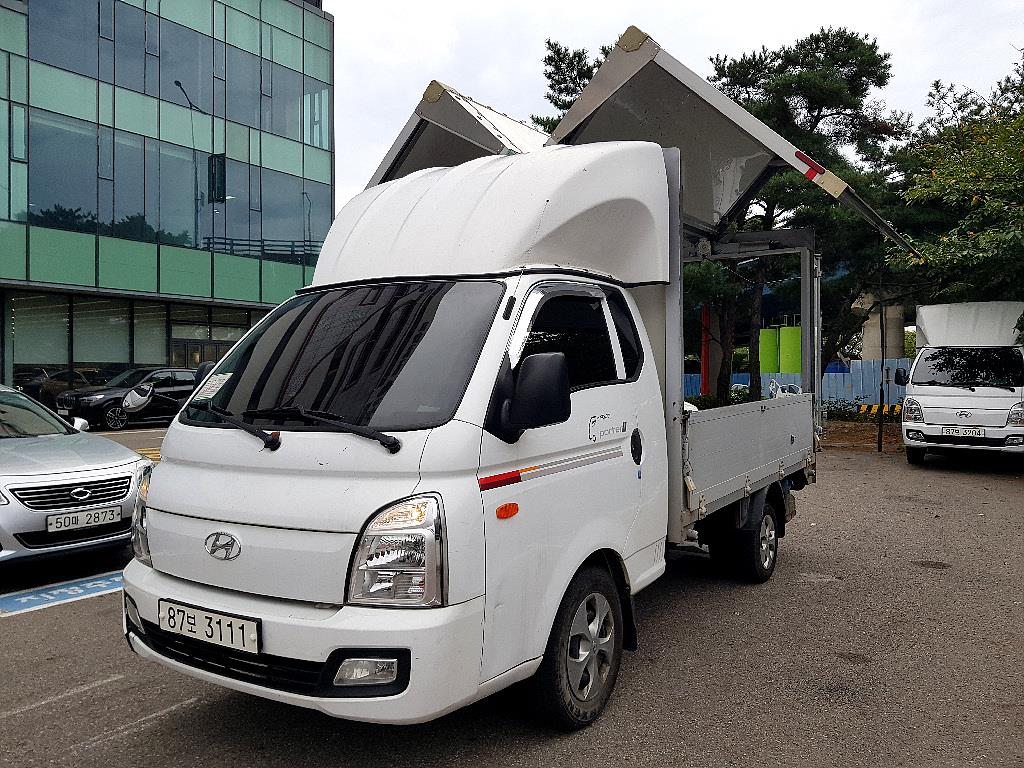 현대 포터2 1톤 윙바디 4