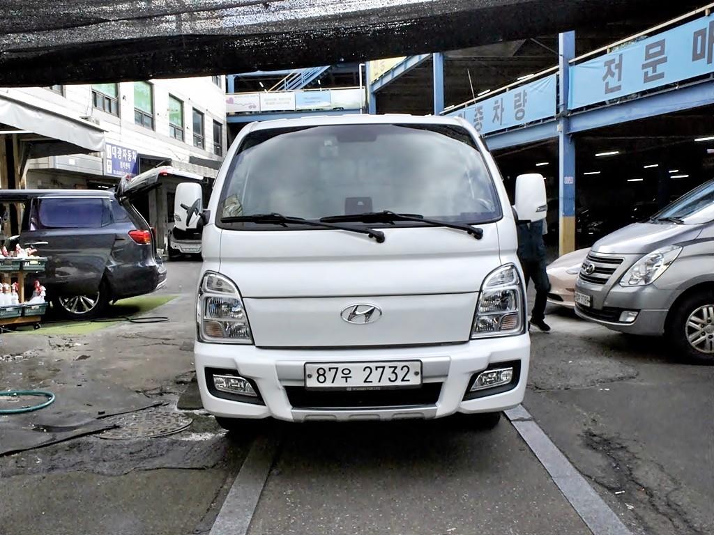 현대 포터2 1톤 카고