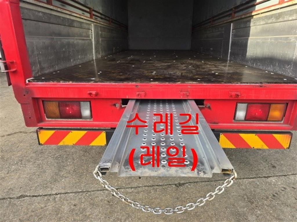 현대 메가트럭 단바리 윙바디 7.5톤 수동 8