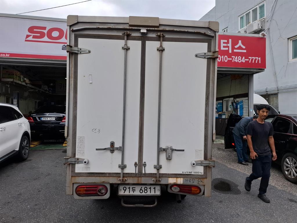 현대 포터2 1톤 표준탑 3