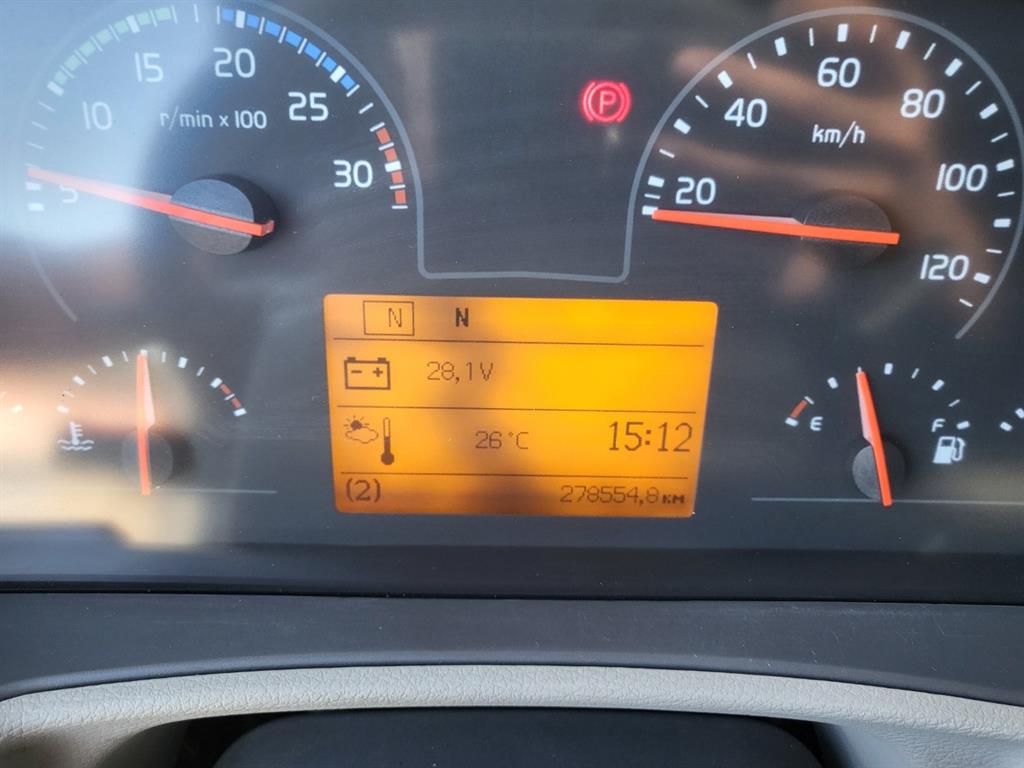 볼보 FL 단바리 냉동윙 4.5톤 오토 11