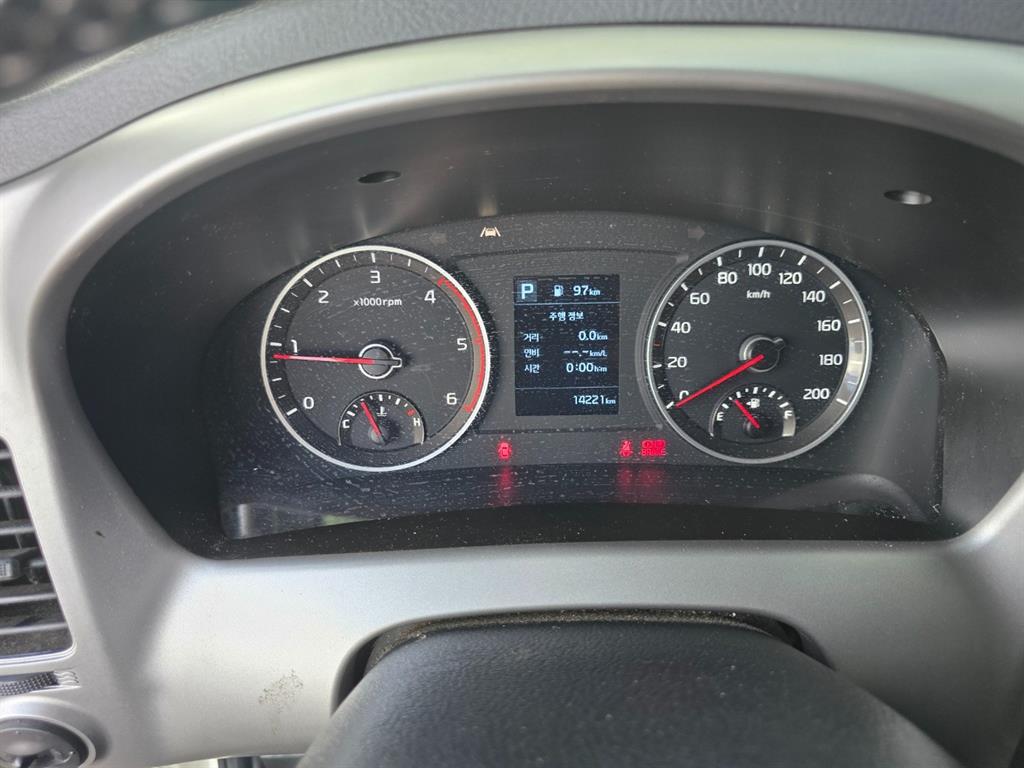 기아 봉고3 1톤 표준탑 LPG 10
