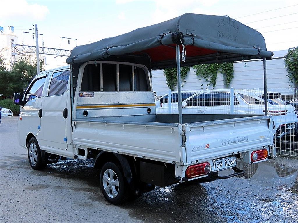 현대 포터2 1톤 카고 2