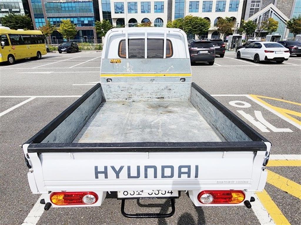 현대 포터2 1톤 카고 7