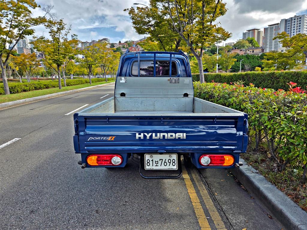 현대 포터2 1톤 카고 3