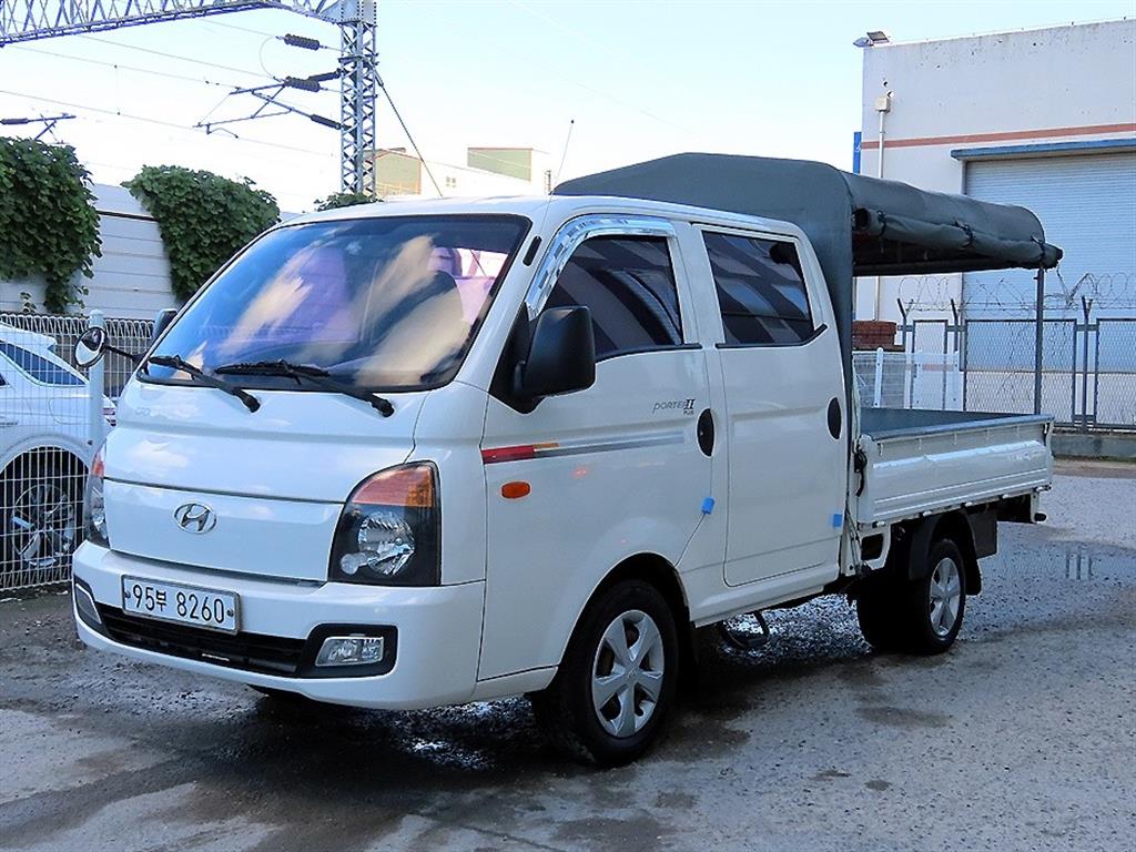 현대 포터2 1톤 카고 1