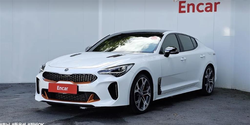Kia Stinger Gasoline 3.3 Turbo AWD GT 2