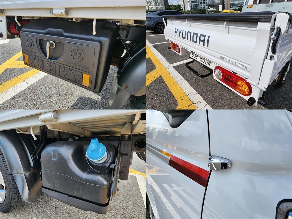 현대 포터2 1톤 카고 18