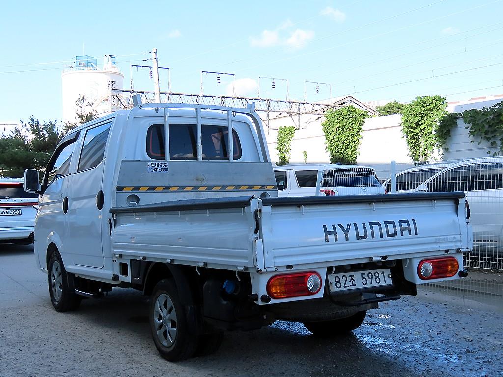 현대 포터2 1톤 카고 2