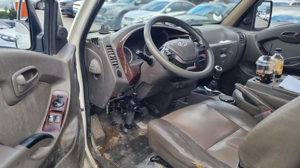 현대 포터2 1톤 카고 3