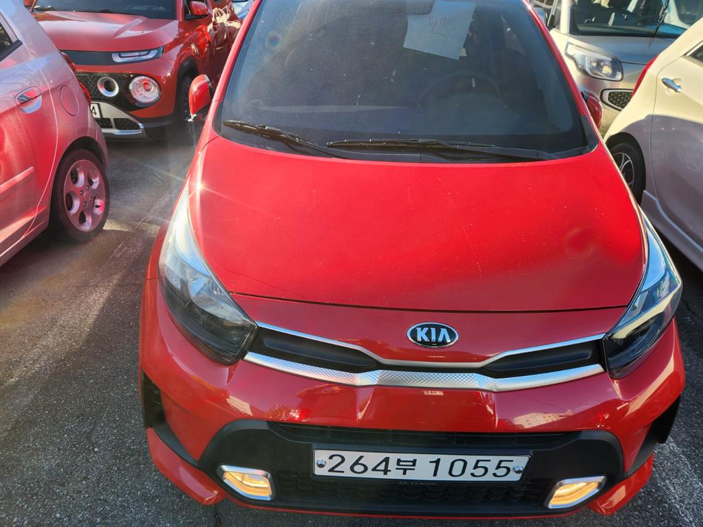 Kia Morning Van 2