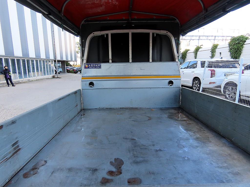 현대 포터2 1톤 카고 4