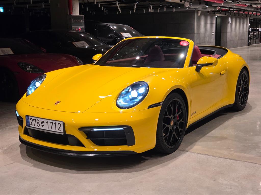 Porsche Carrera 4 GTS Cabriolet