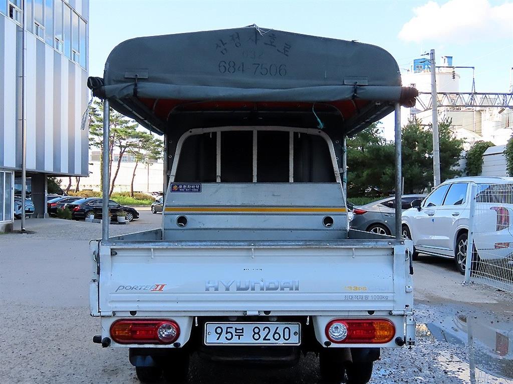 현대 포터2 1톤 카고 3