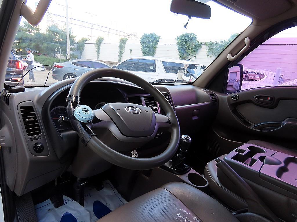 현대 포터2 1톤 카고 7