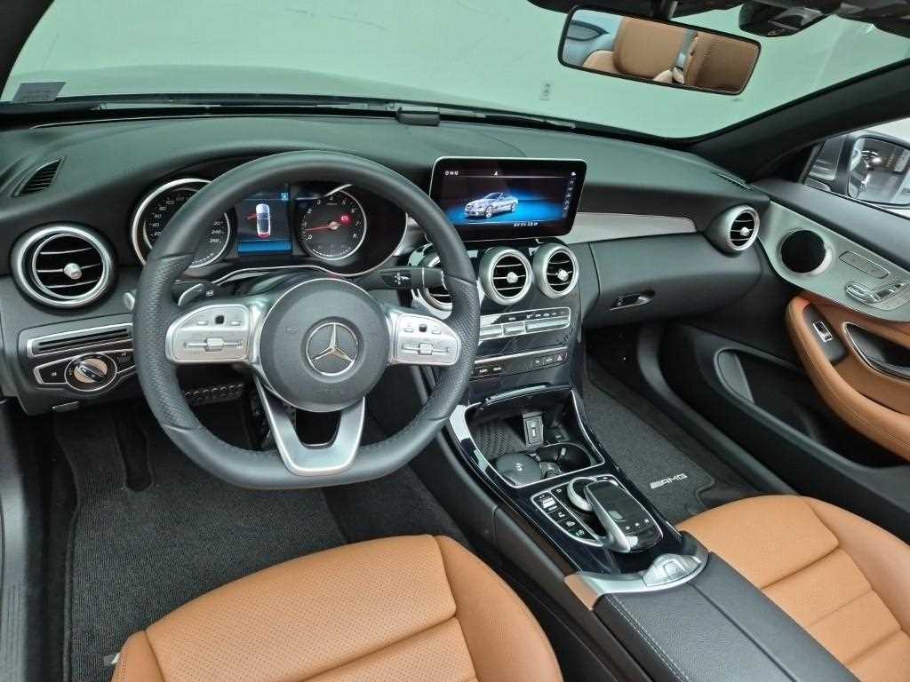 Mercedes-Benz C-Class C200 Cabriolet 7