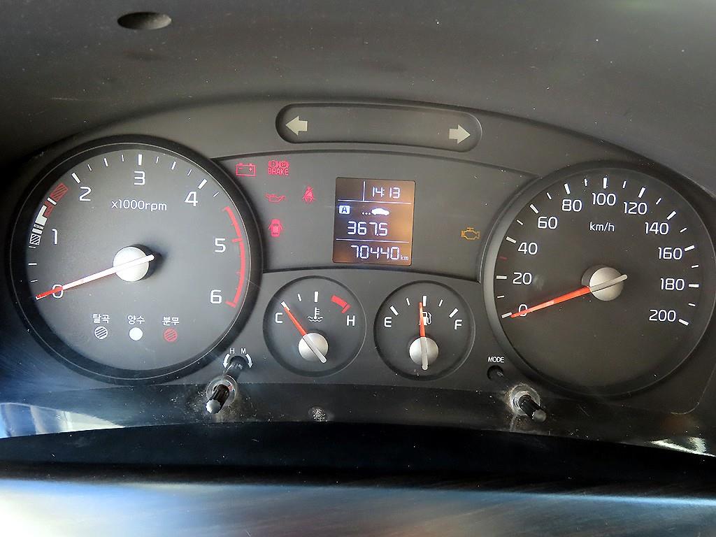 기아 봉고3 1톤 카고 7