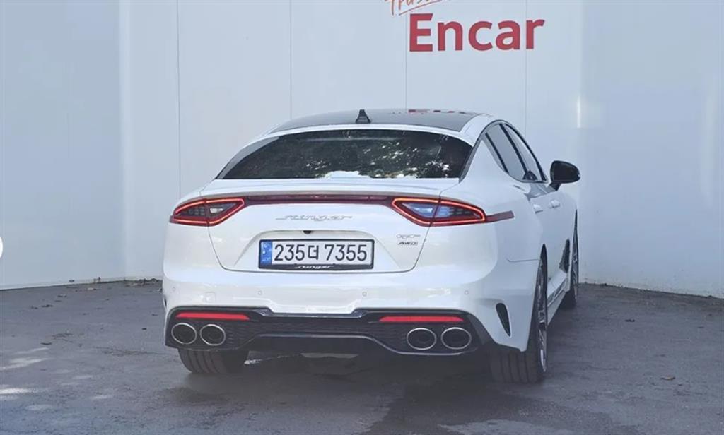 Kia Stinger Gasoline 3.3 Turbo AWD GT 3