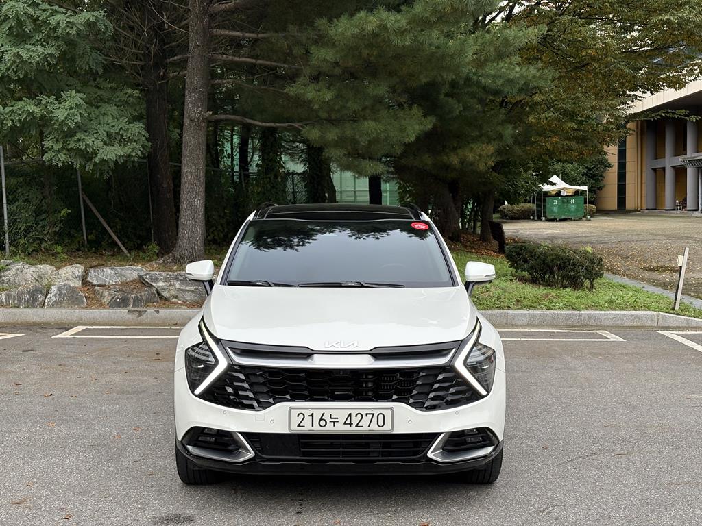 Kia Sportage The Hybrid 1.6 Turbo HEV Signature 8