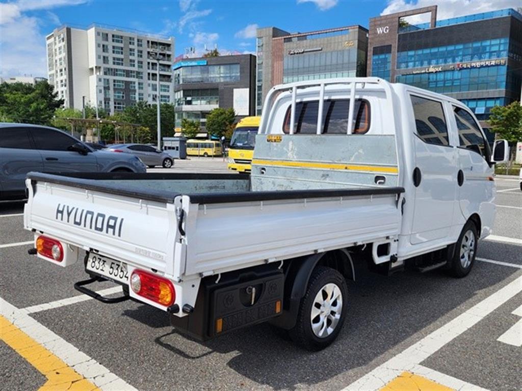 현대 포터2 1톤 카고 1