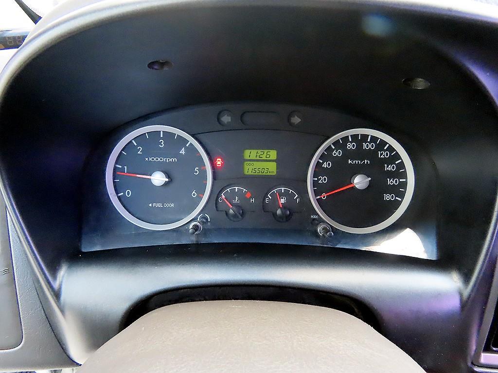 현대 포터2 1톤 카고 9