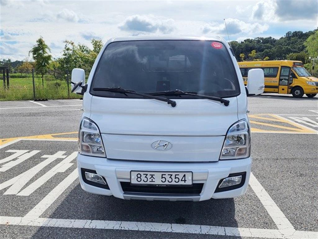 현대 포터2 1톤 카고 2