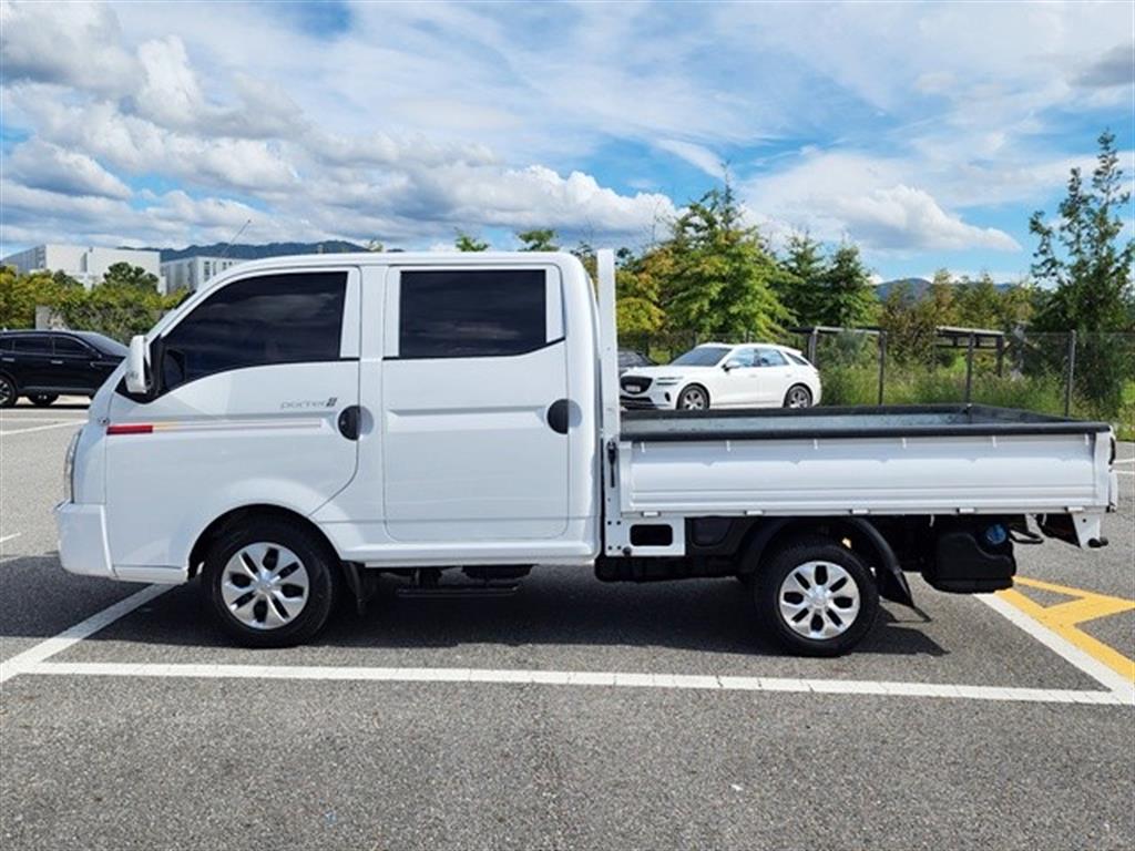 현대 포터2 1톤 카고 5