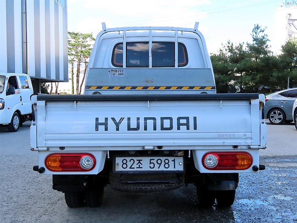 현대 포터2 1톤 카고 3
