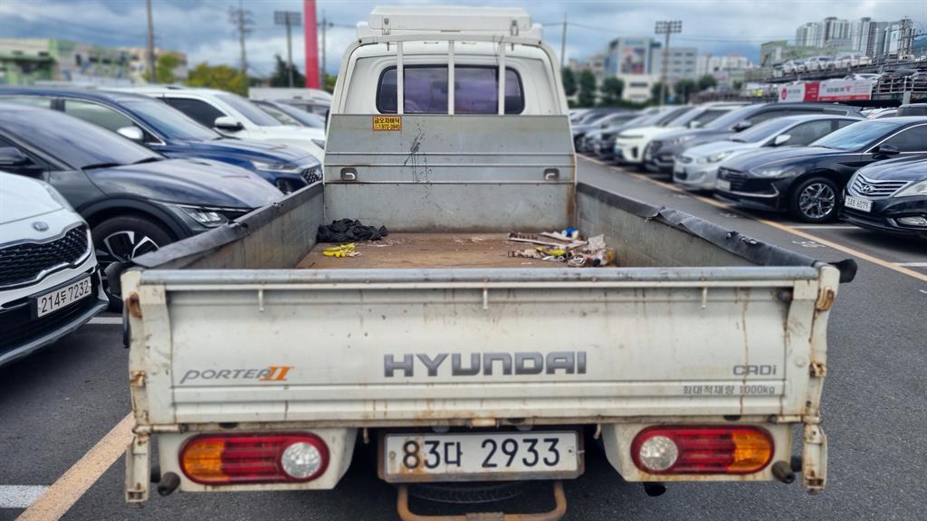 현대 포터2 1톤 카고 1