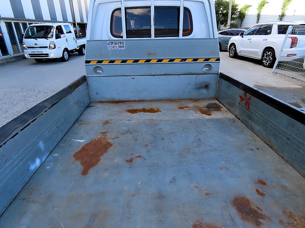 현대 포터2 1톤 카고 4