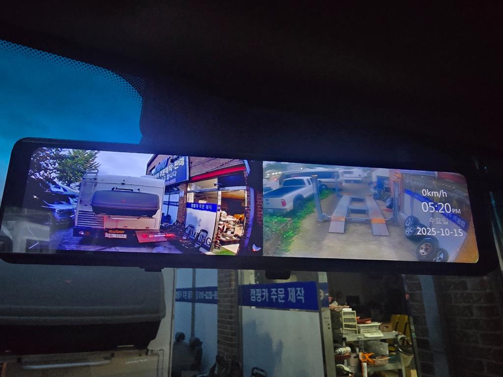 현대 포터2 캠핑트럭 9