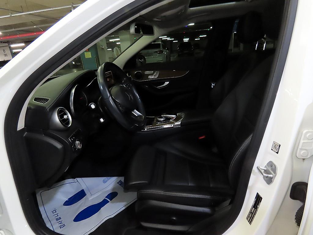 Mercedes-Benz C-Class C220 BlueTEC Exclusive 7