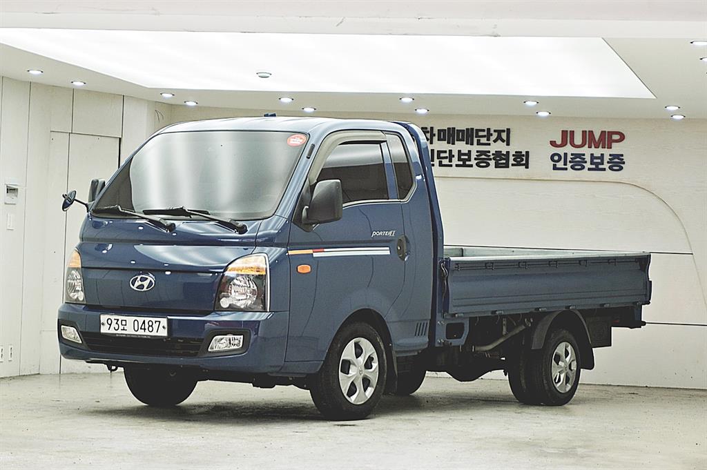 현대 포터2 1톤 카고 0
