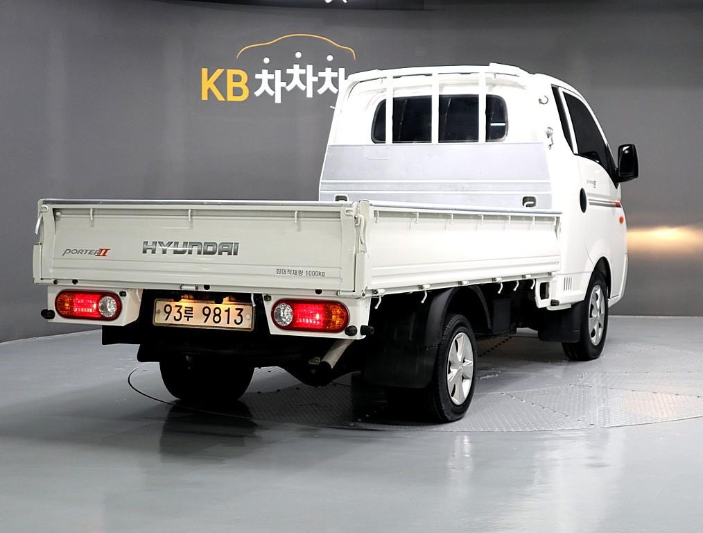 현대 포터2 1톤 카고 2